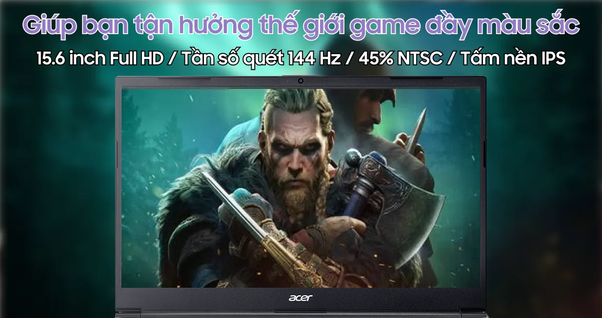 Acer Gaming Aspire 7 A715-59G-59RD — ảnh 4