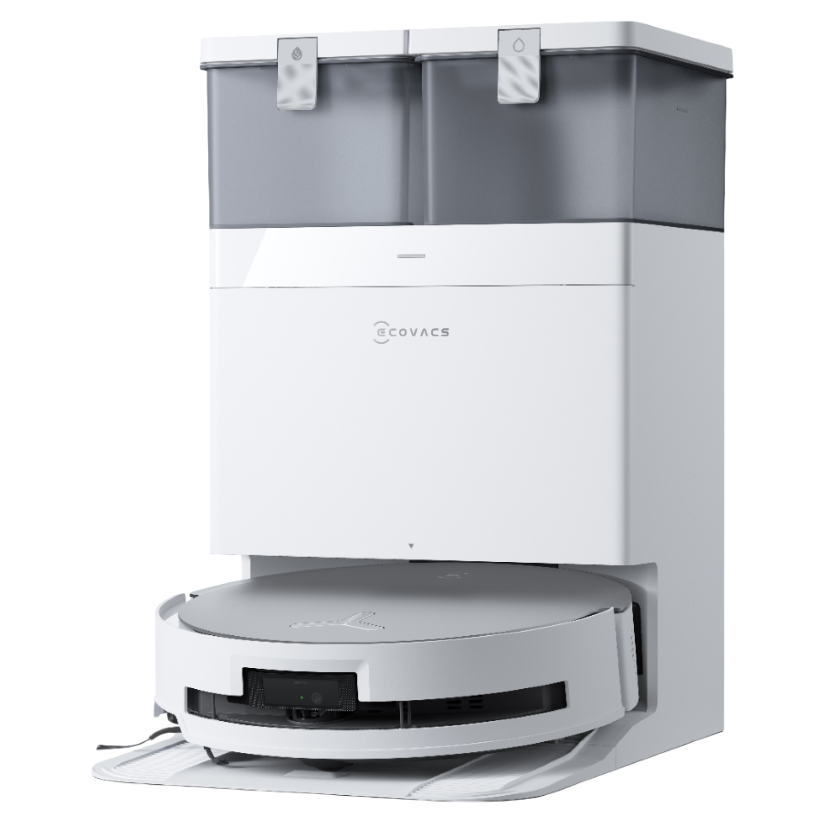 Robot hút bụi lau nhà Ecovacs Deebot X8 Pro Omni — ảnh 8