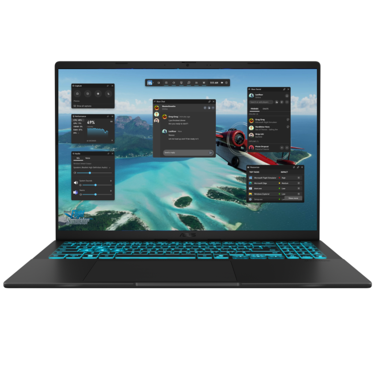 ASUS Gaming V16 V3607VU-RP343W — ảnh 5