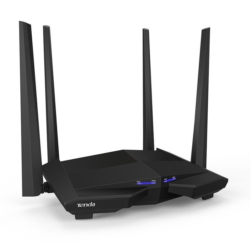 Router Wifi Tenda AC6 băng tần kép AC1200 — ảnh 4