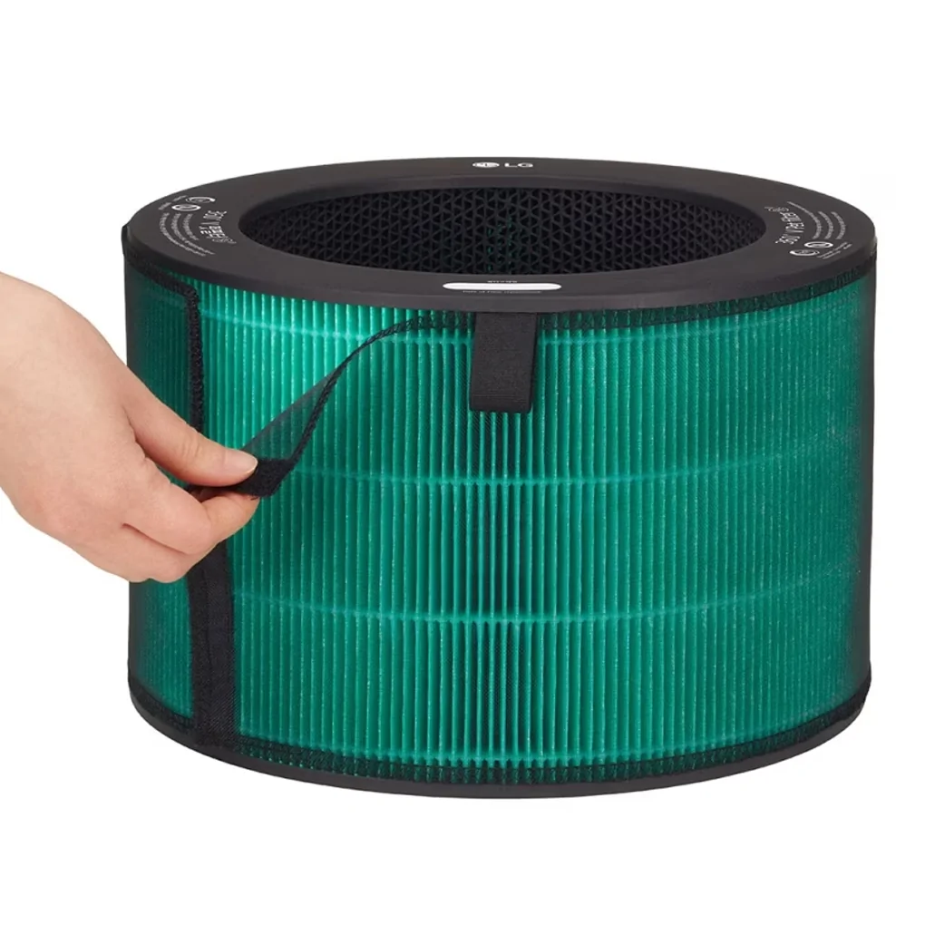 Máy Lọc Không Khí 360 Alpha 1 Tầng Màu Be AS65GDBY0 — ảnh 6