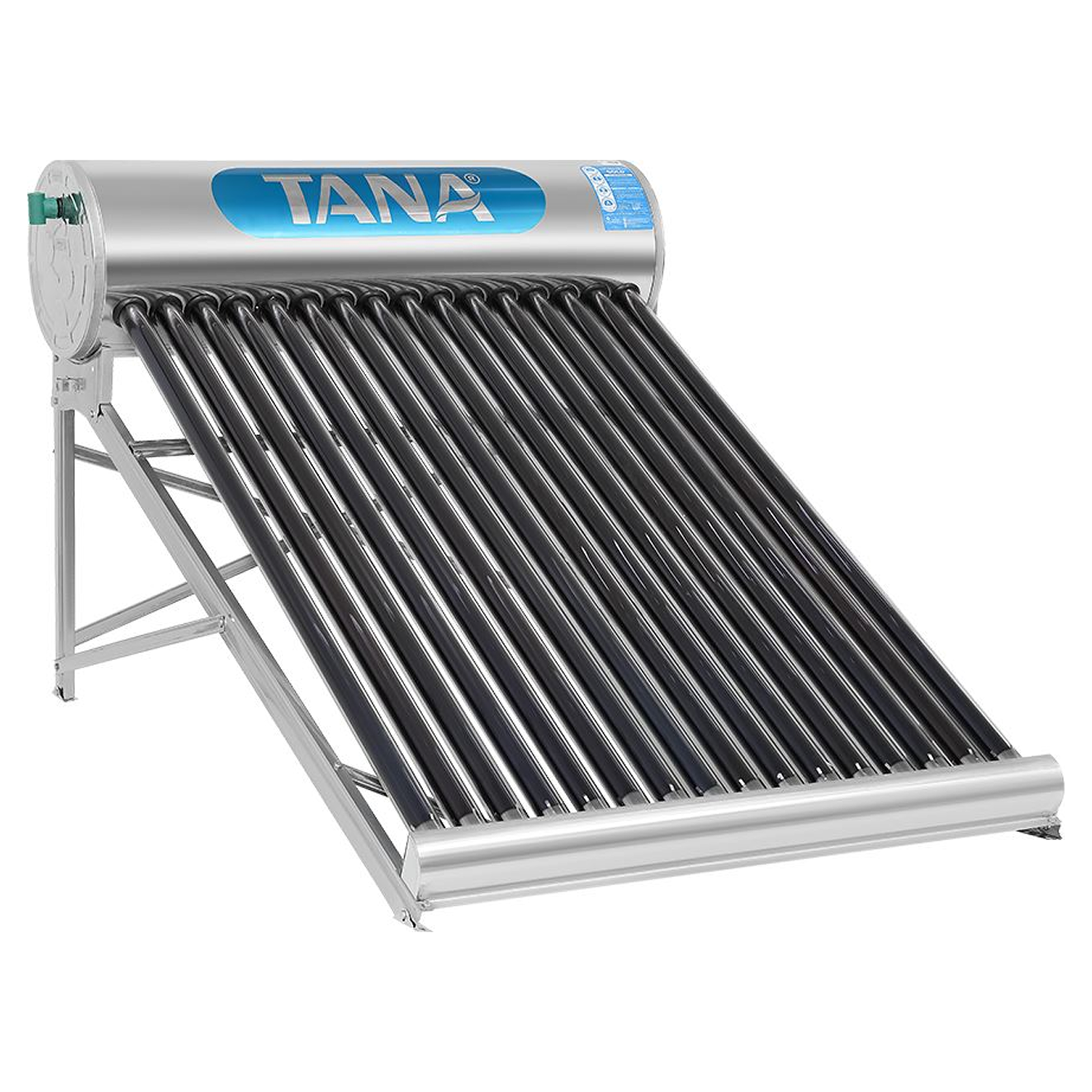 Máy nước nóng năng lượng mặt trời 160 lít Tân GO 58-16 — ảnh 2