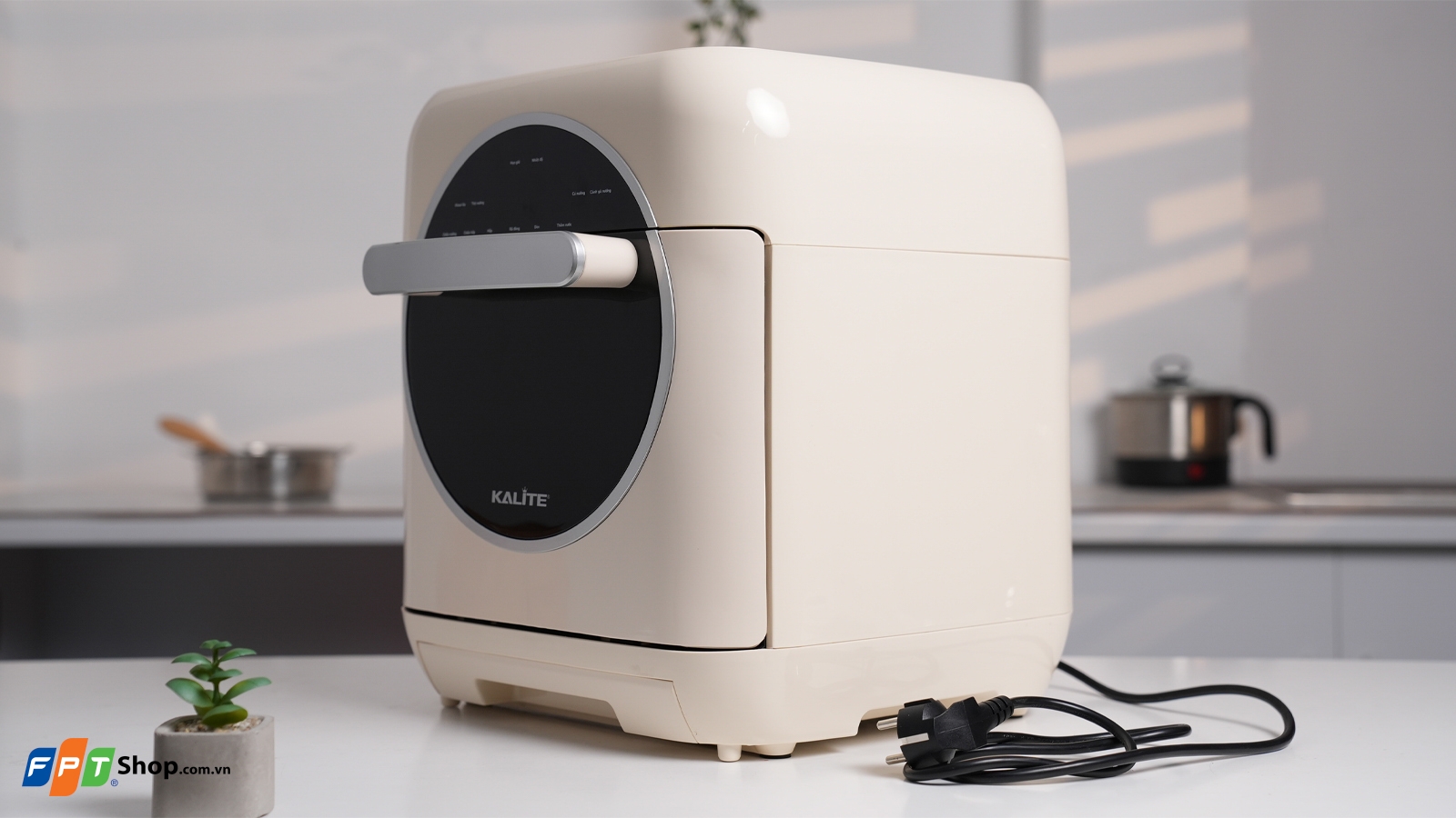 Nồi chiên không dầu hơi nước Kalite 15 lít Vapor — ảnh 4