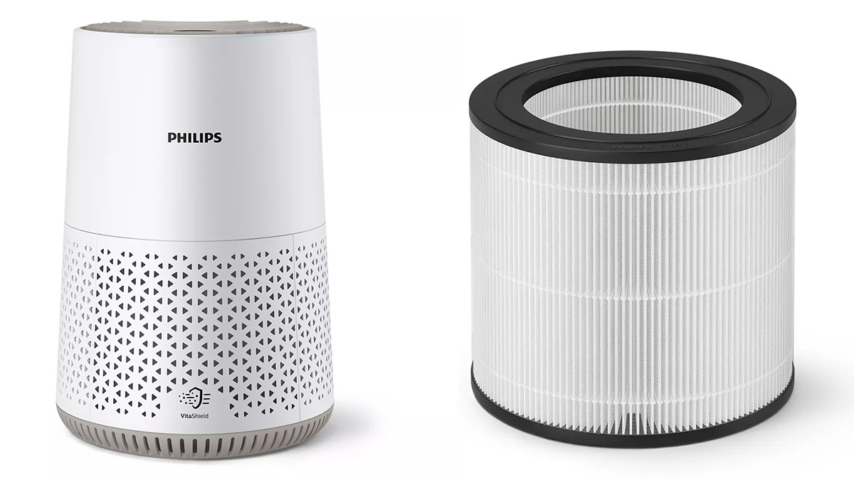 Philips AC0650/10 sử dụng màng lọc Nano Protect HEPA
