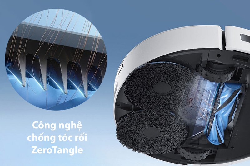 Robot hút bụi lau nhà Ecovacs T30S Pro 2025 (hình 4)