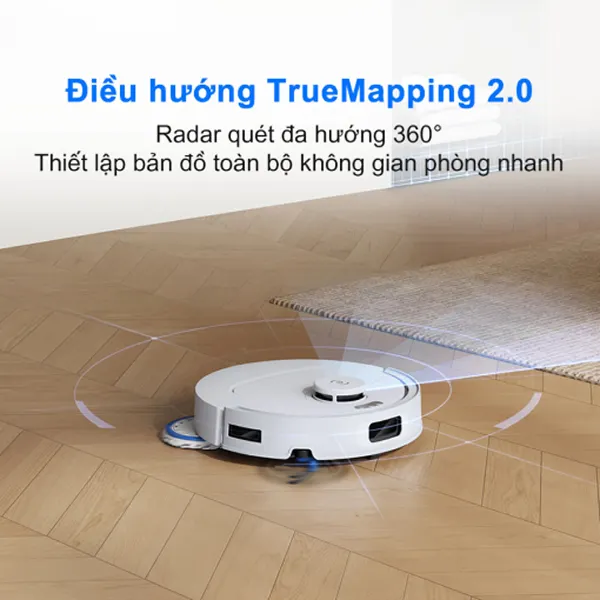 Robot hút bụi lau nhà Ecovacs Deebot T30C — ảnh 10