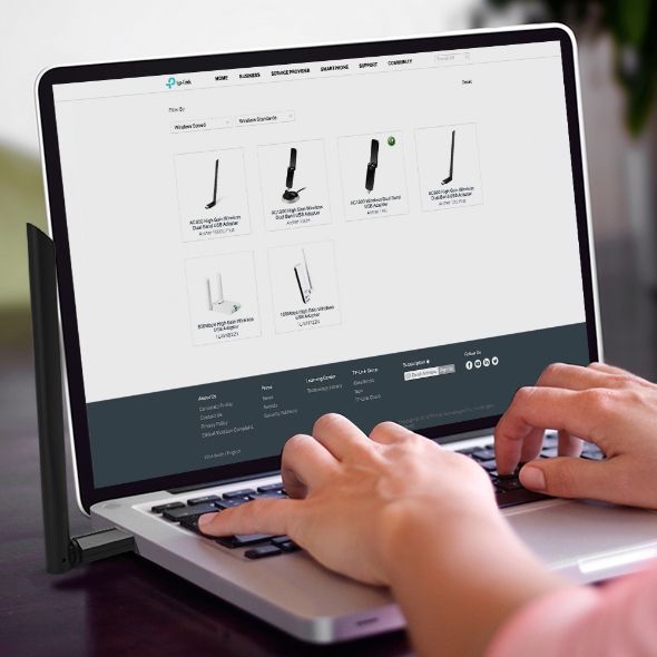 USB Wifi TP-Link T3U Plus băng tần kép AC1300 — ảnh 4