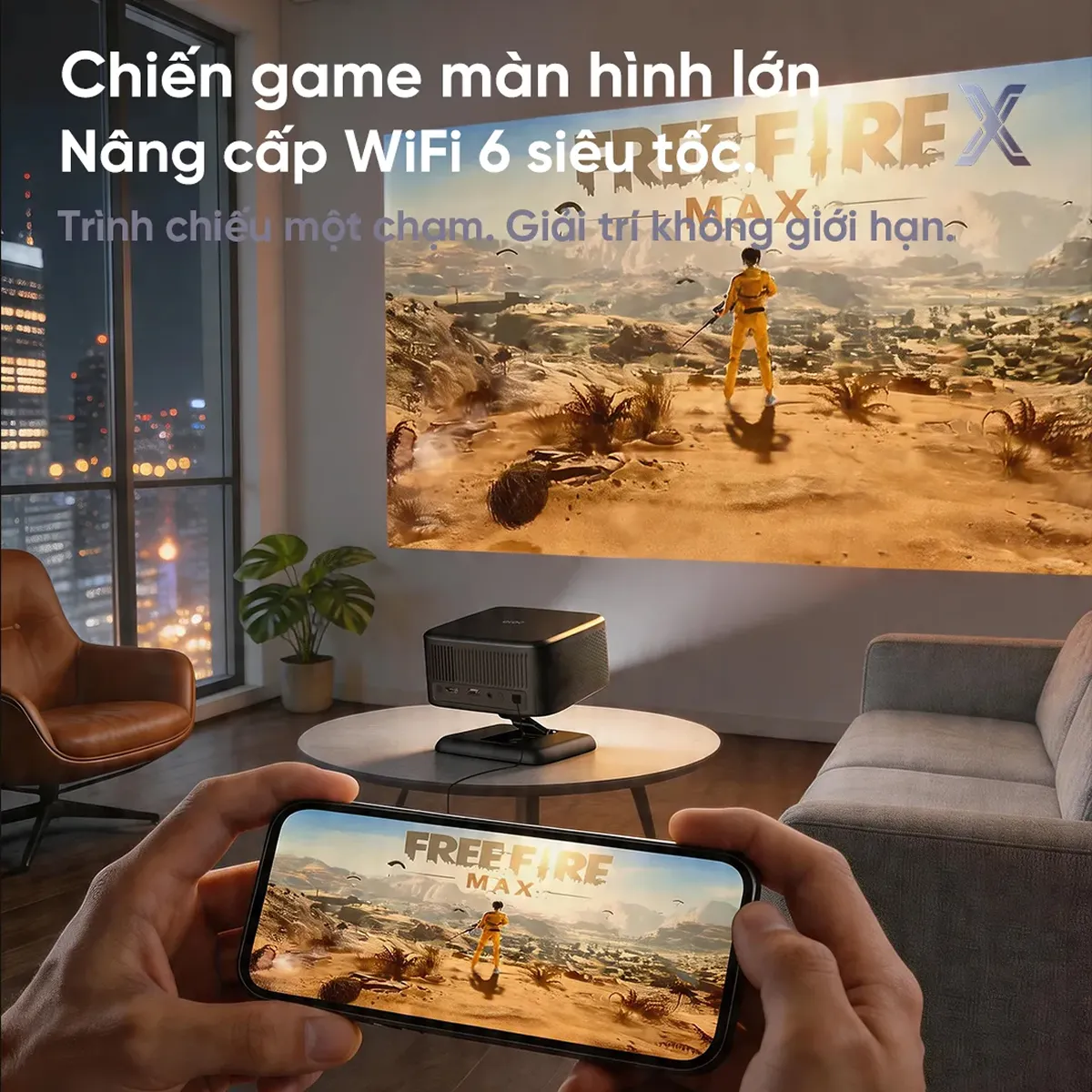 Máy chiếu Eroc Magic X — ảnh 10