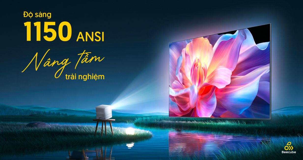 Máy chiếu mini Beecube Xtreme 2 Full HD — ảnh 3