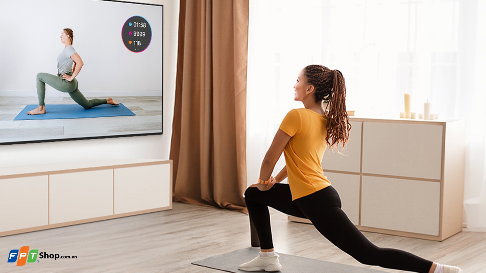 Samsung Smart AI TV QLED 55 inch 4K QA55Q6FA — ảnh 6