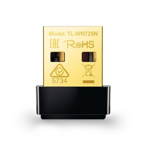 USB Wifi siêu nhỏ chuẩn N tốc 150Mbps TP-Link TL- WN725N — ảnh 3