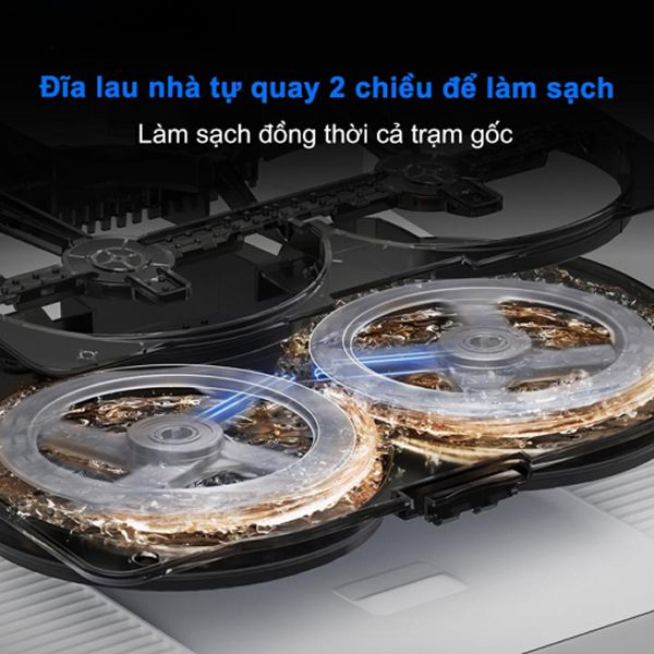 Robot hút bụi lau nhà Ecovacs Deebot T30C — ảnh 9