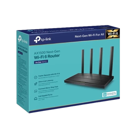 Router WiFi 6 TP-Link Archer AX12 — ảnh 4
