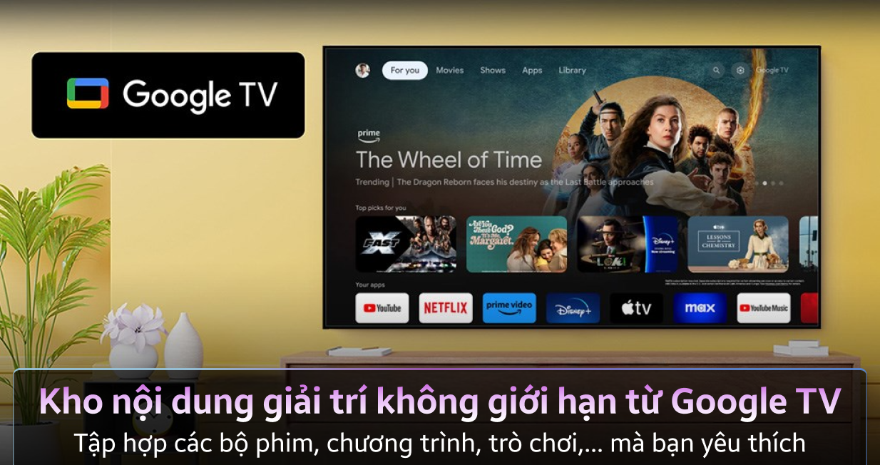 Google Tivi Sony 4K 55 inch (K-55S30) — ảnh 8
