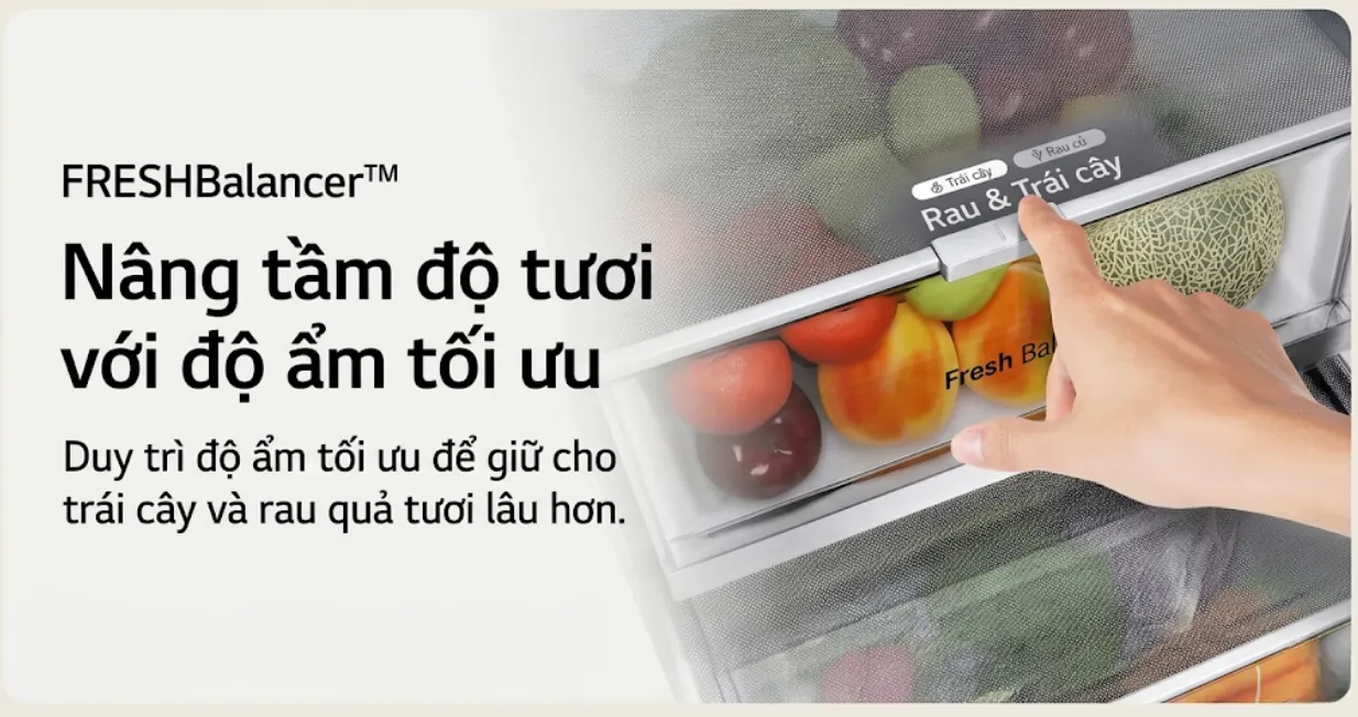 Tủ lạnh LG Side By Side 635 lít 2023 (GR-X257BL) — ảnh 9