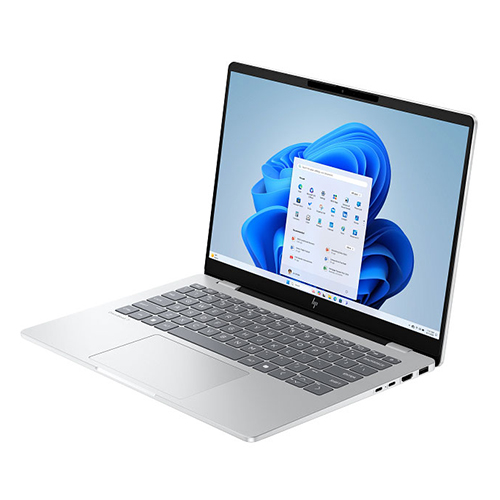 MTXT HP OmniBook 7 14-fr0033TU Core Ultra 5-225U/16GB RAM/512GB SSD/14WUXGA/OfficeHS24+M365/Win11/Glacier Silver (C1MN2PA) — ảnh 2