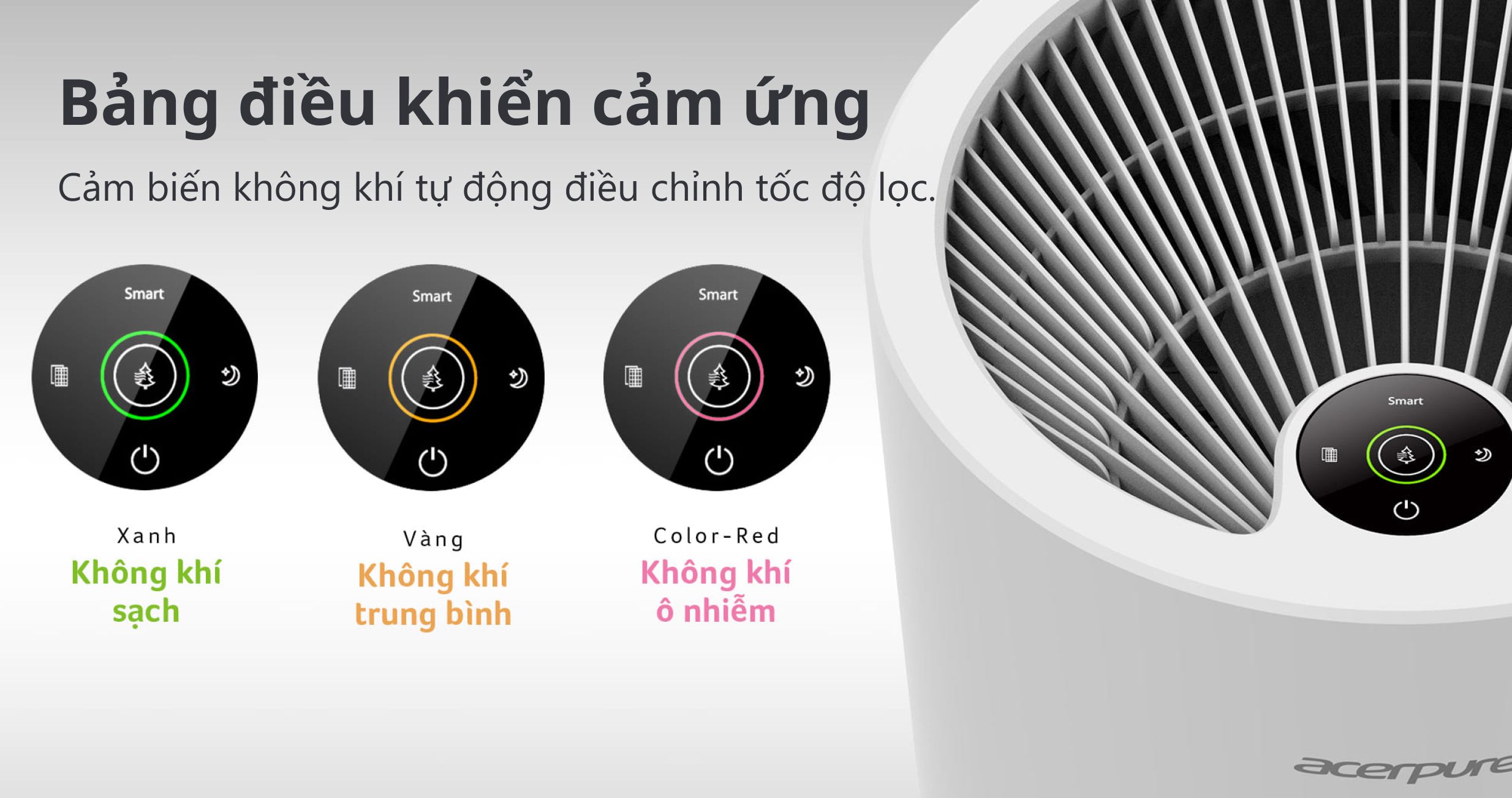 Máy lọc không khí Acerpure Pro P2 Classic — ảnh 6