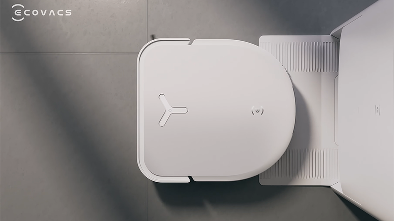 Robot hút bụi lau nhà Ecovacs Deebot X5 Pro Omni (hình 2)