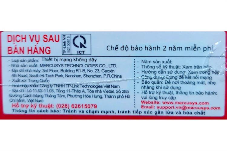 Bộ phát Wifi di động 4G LTE Wifi 6 Mercusys TL-MT115 — ảnh 5