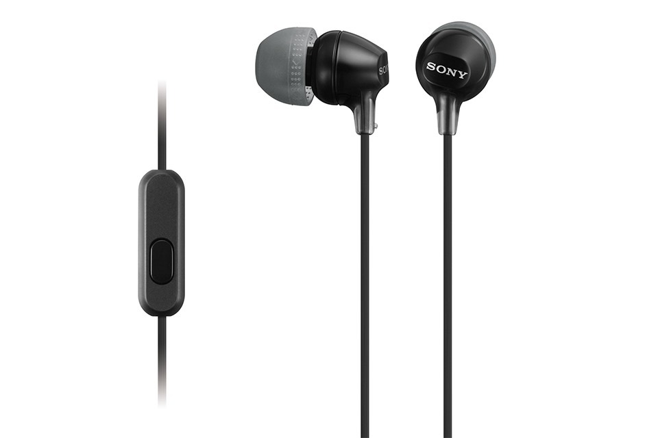 Tai nghe Sony MDR-EX15AP - Dải tần rộng từ 8Hz - 22.000Hz