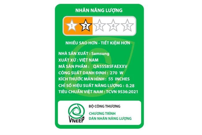 Samsung Smart TV OLED QA55S85F — ảnh 7