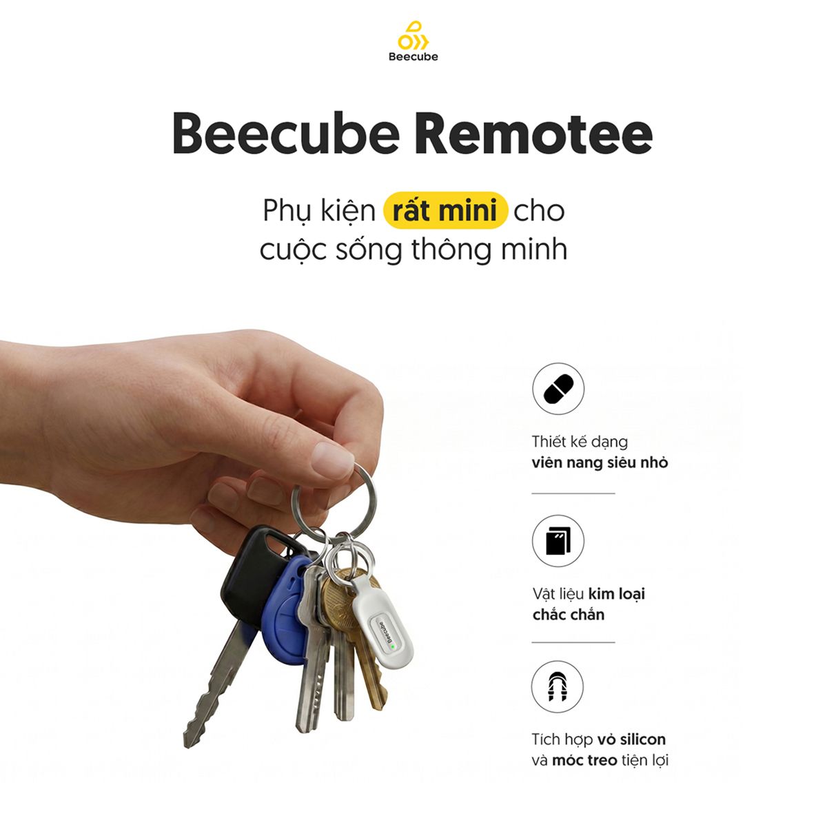 Điều khiển vạn năng Beecube Remotee Lightning — ảnh 6