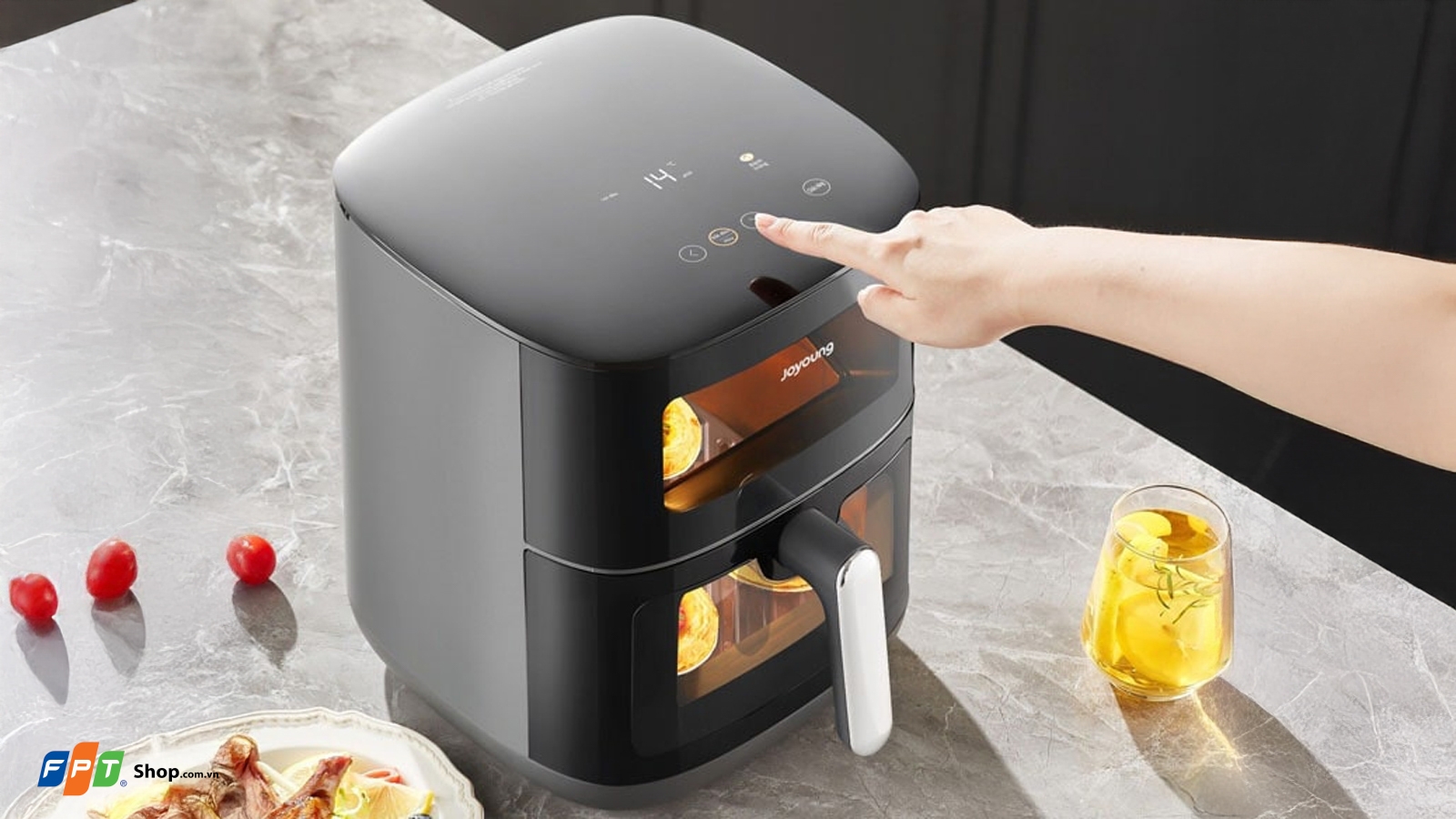 Nồi chiên không dầu Joyoung 6 lít JAF-579 — ảnh 4