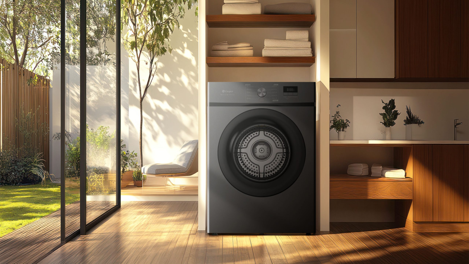 Máy sấy thông hơi Casper 8.2 kg TD-E82VG1 — ảnh 4