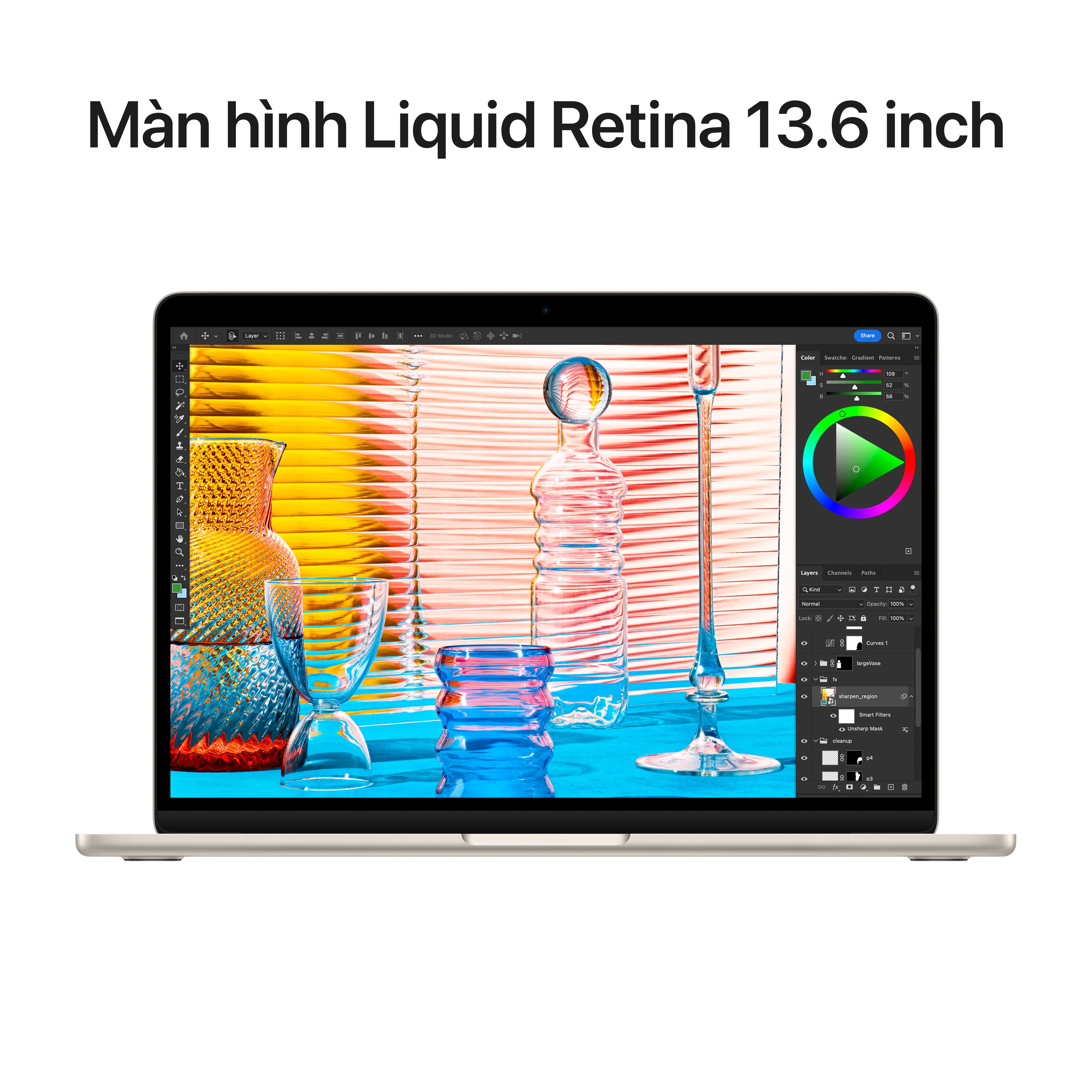 Apple MacBook Air M2 2024 8CPU 8GPU 16GB 256GB I Apple Việt Nam — ảnh 6