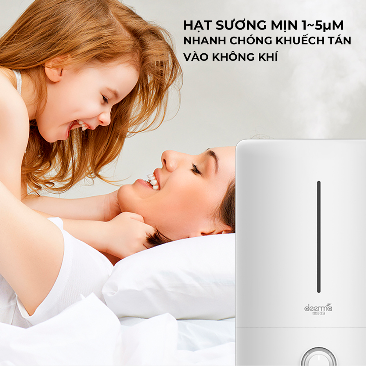 Máy tạo ẩm Deerma F628 — ảnh 9