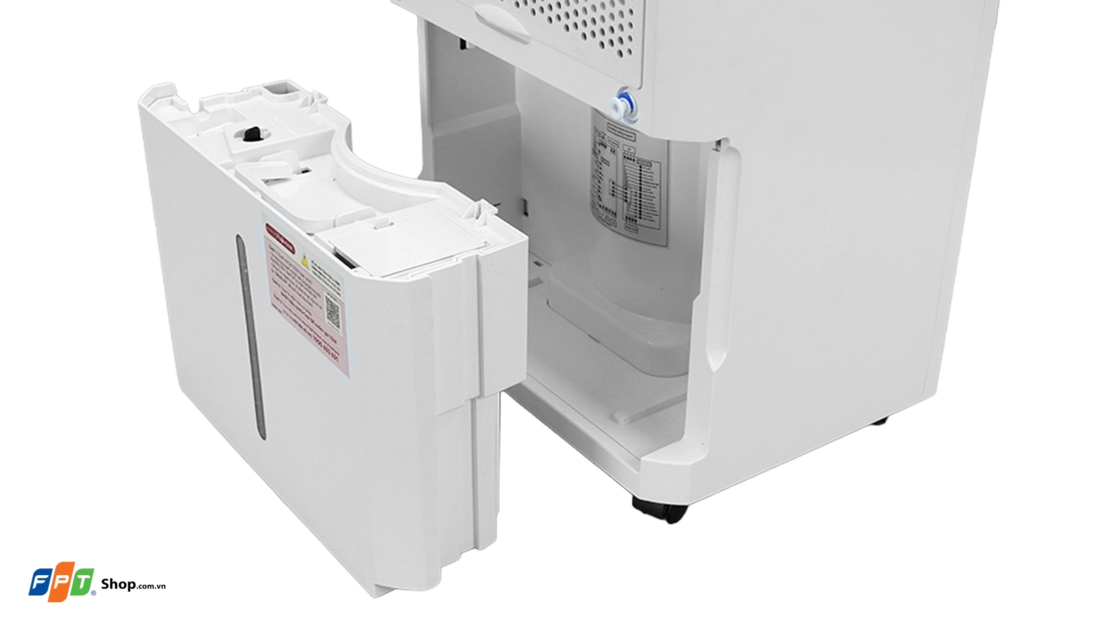 Máy hút ẩm 60 lít Fujihome DH60W-HEPA — ảnh 9