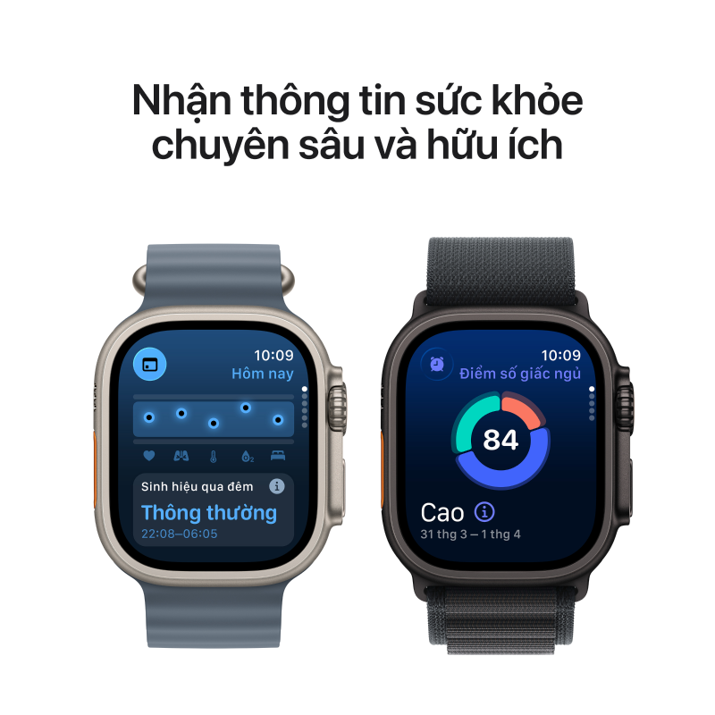 Apple Watch Ultra 3 5G 49mm Viền titan Dây Ocean — ảnh 7