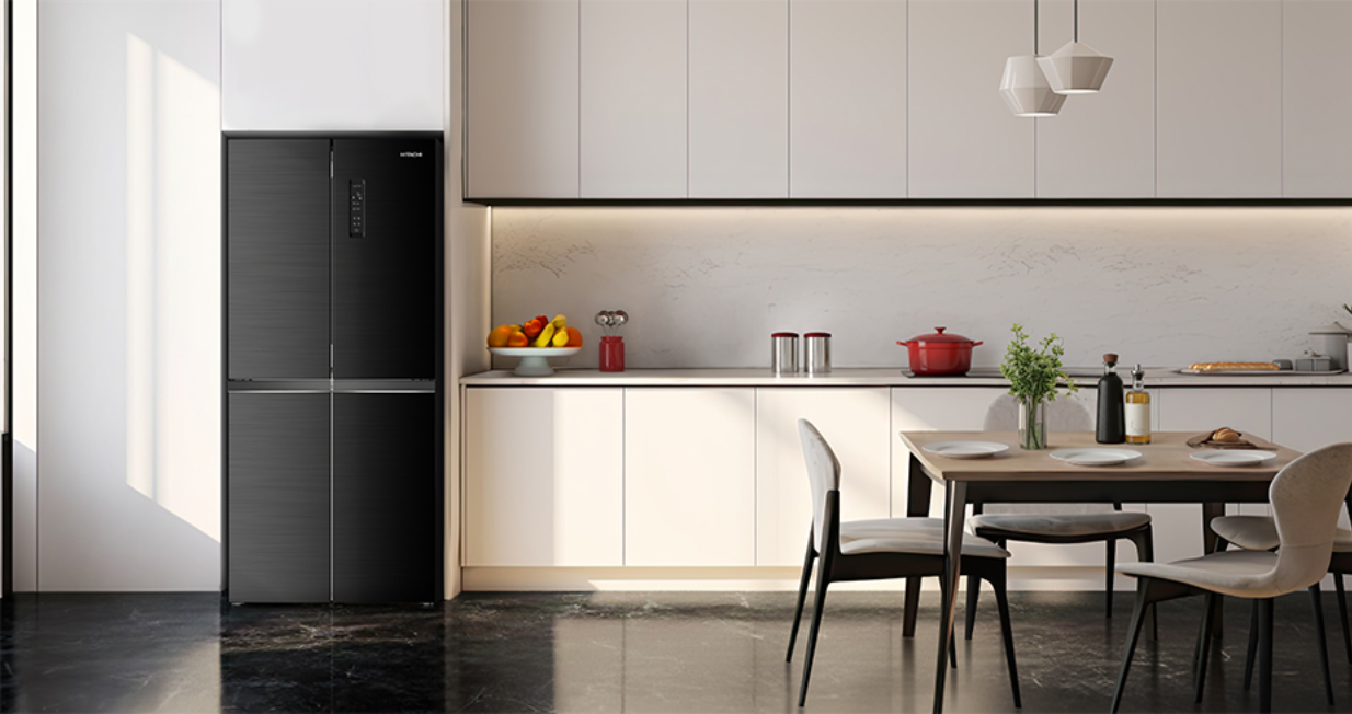 Tủ lạnh Hitachi Multidoor 422L inverter 2026 (HR4N7462DSGBVN) — ảnh 9