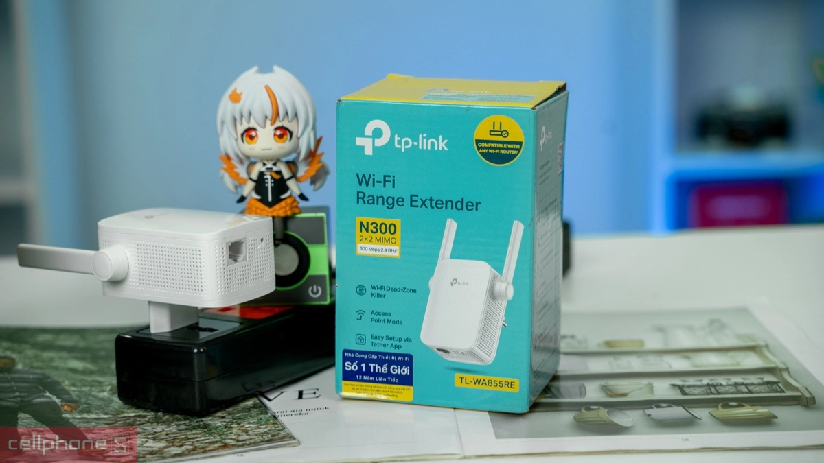 bộ mở rộng sóng wi-fi TL-WA855RE