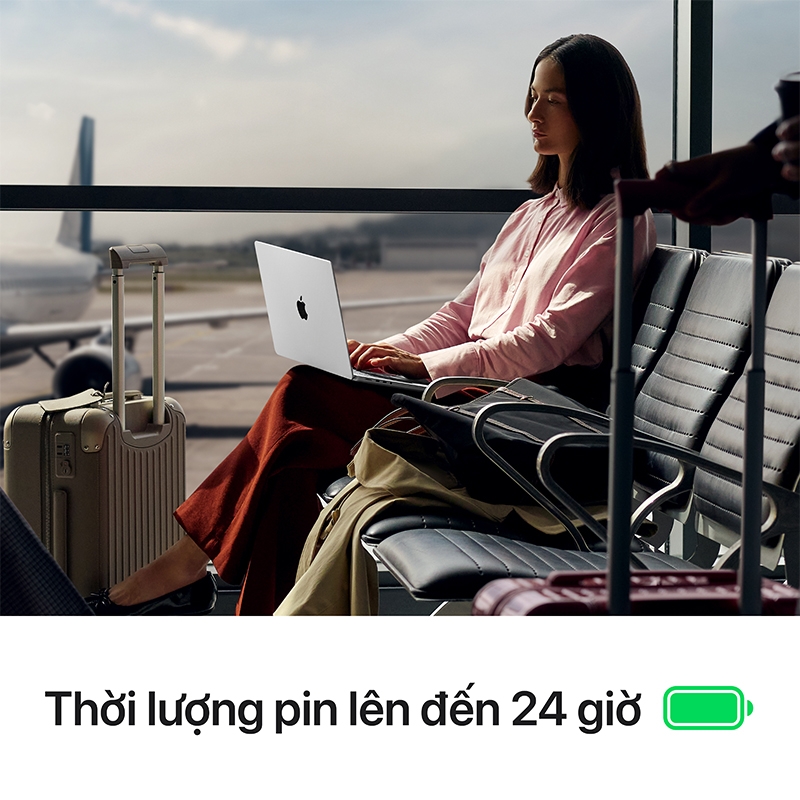 MacBook Pro 14 M5 2026 10CPU/10GPU/16GB/1TB/96W — ảnh 5