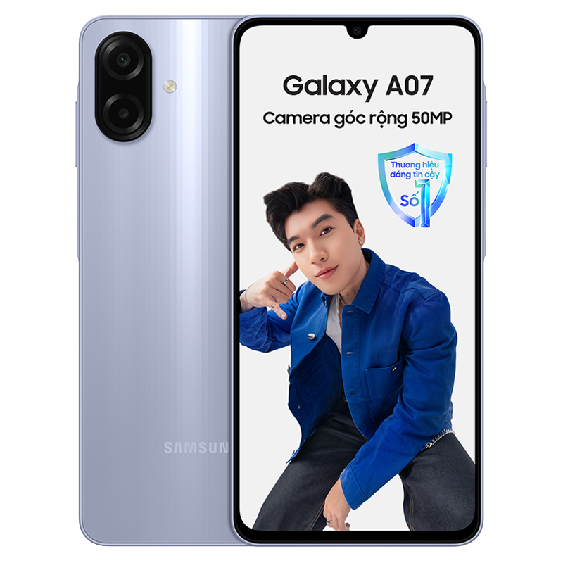 Samsung Galaxy A07 4GB 128GB — ảnh 2