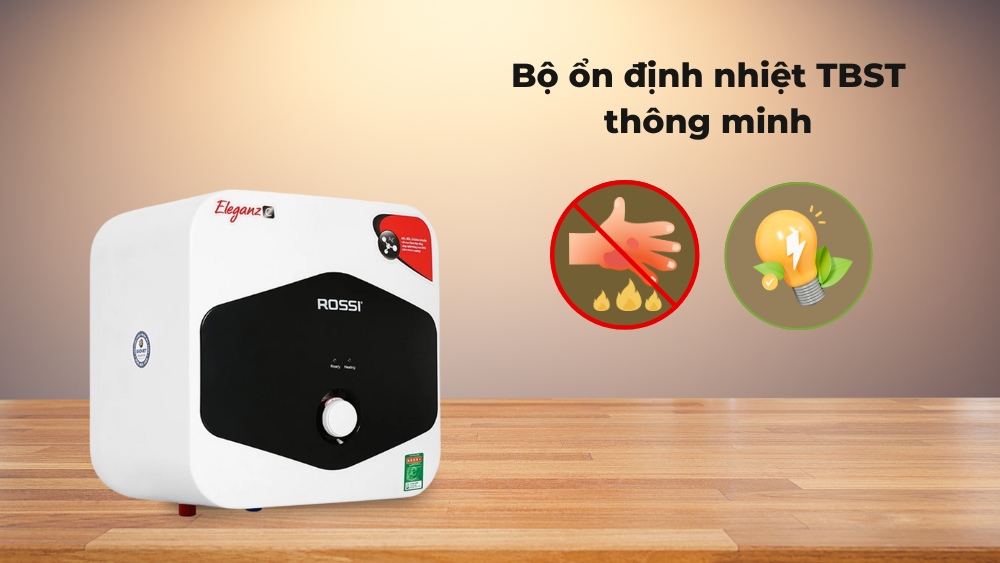 Máy được trang bị bộ ổn định nhiệt TBST thông minh