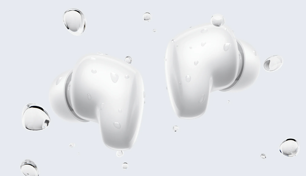 Chuẩn IPX4 Xiaomi Redmi Buds 6 Play giúp người dùng yên tâm khi sử dụng