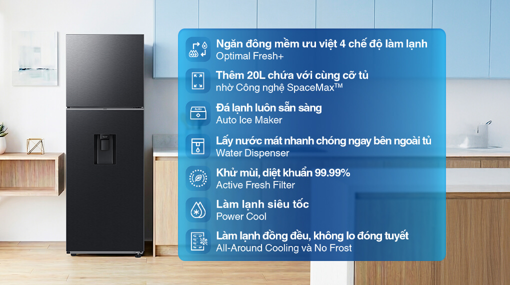 Inverter 345 Lít RT35CG5544B1SV — ảnh 3