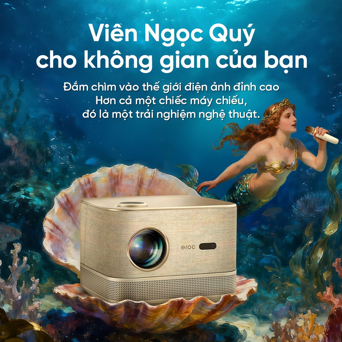 Máy chiếu Eroc Muse — ảnh 8