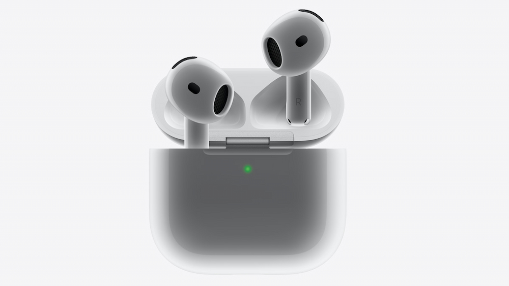 Thiết kế Apple AirPods 4 chống ồn