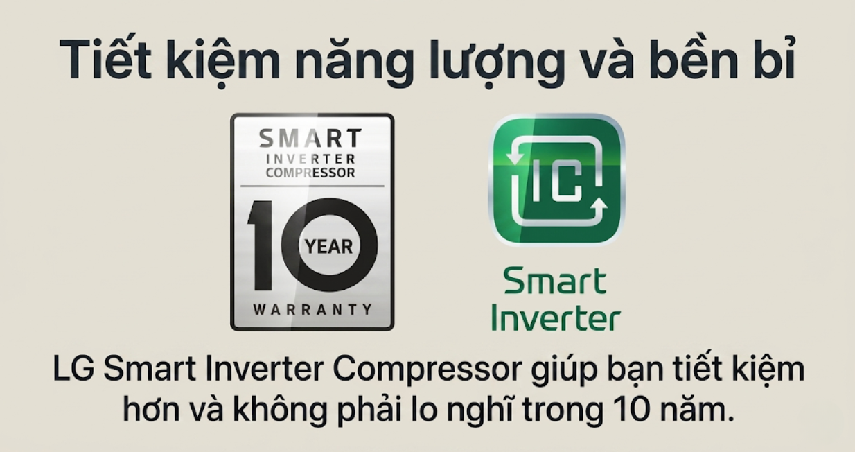 Tủ lạnh LG 374 lít 2024 (LTD37BLM) — ảnh 8