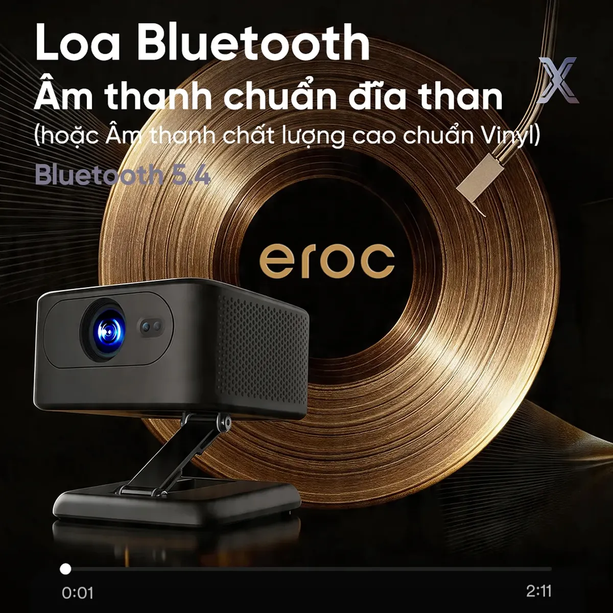 Máy chiếu Eroc Magic X — ảnh 9