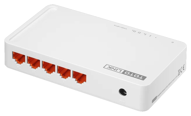 Bộ chia mạng Switch Totolink S505G 5 cổng — ảnh 2