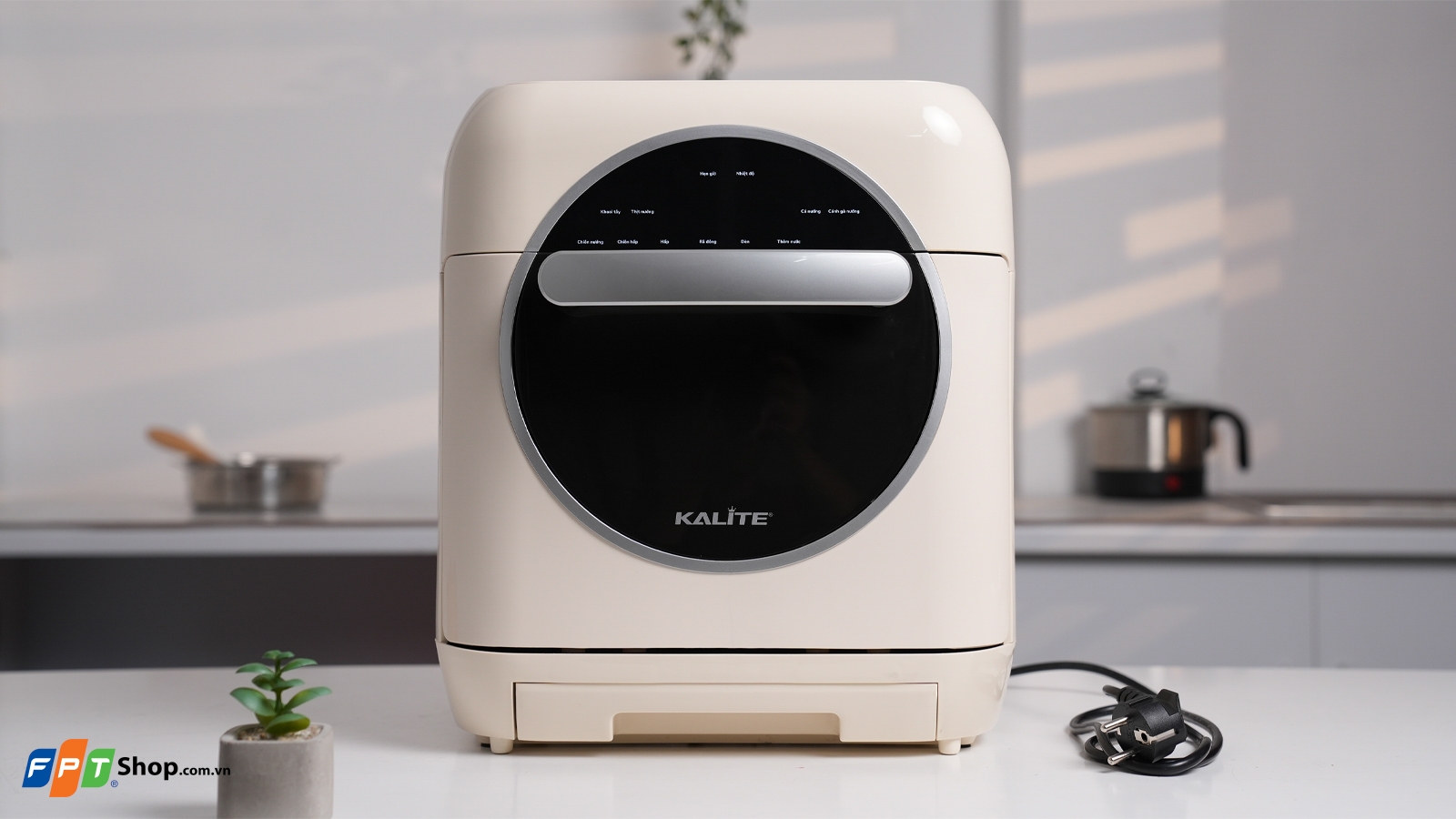 Nồi chiên không dầu hơi nước Kalite 15 lít Vapor — ảnh 2
