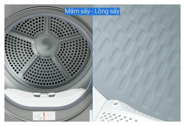 Máy sấy ngưng tụ Toshiba 8 kg TD-K90MEV(SK) — ảnh 8
