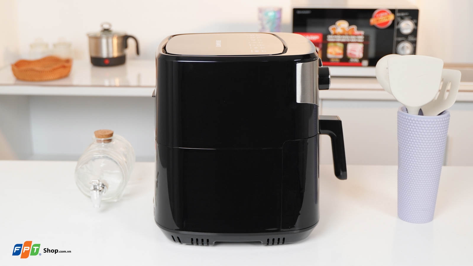 Nồi chiên không dầu điện tử Sunhouse 9 lít SHD4082 — ảnh 6