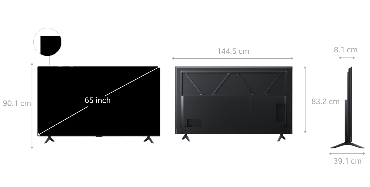Google Tivi Xiaomi S Mini Led 4K 65 inch 2026 — ảnh 10