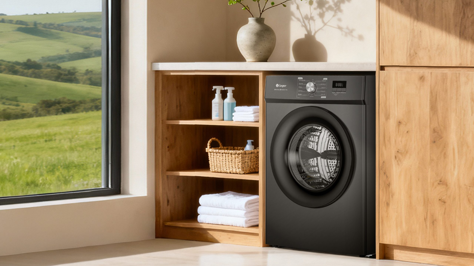 Máy sấy thông hơi Casper 8.2 kg TD-E82VG1 — ảnh 3