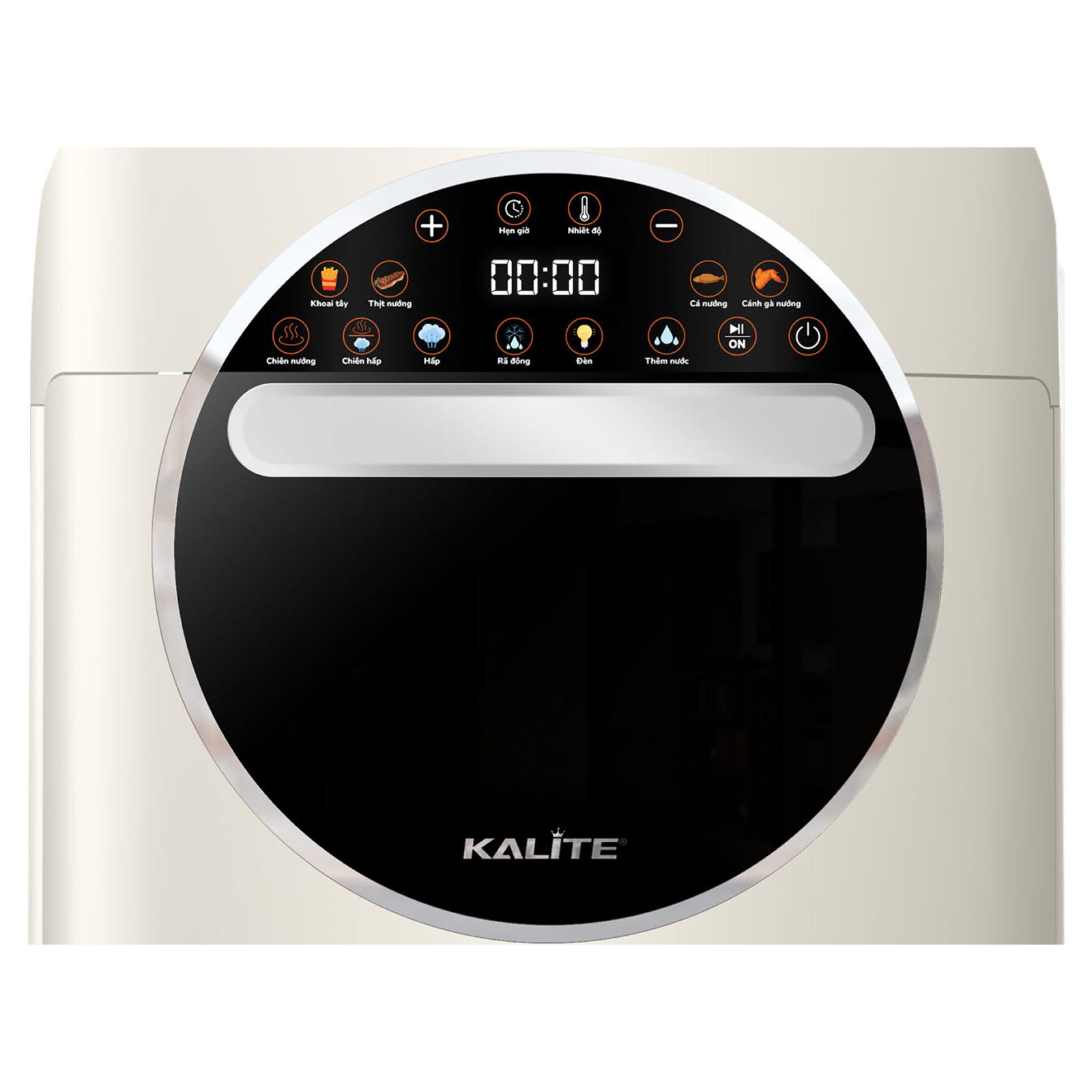 Nồi chiên không dầu hơi nước Kalite 15 lít Vapor — ảnh 7